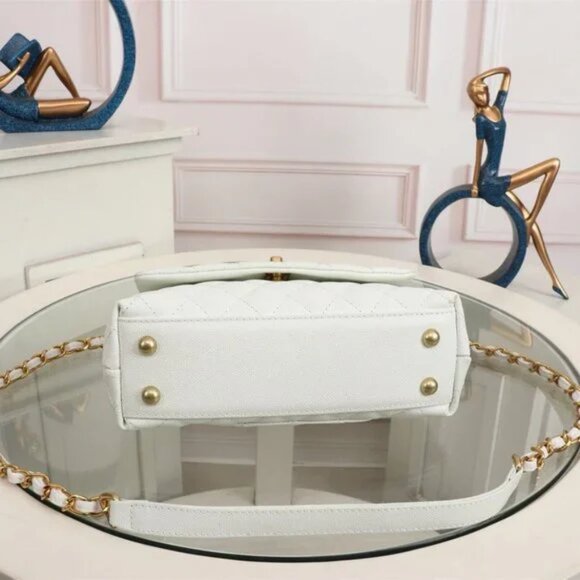 Chanel Coco handLe fLap bag - Picture 4 of 9